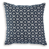 Abra Black/Ivory Pillow (Set of 4) (Online Special Price) - Ornate Home