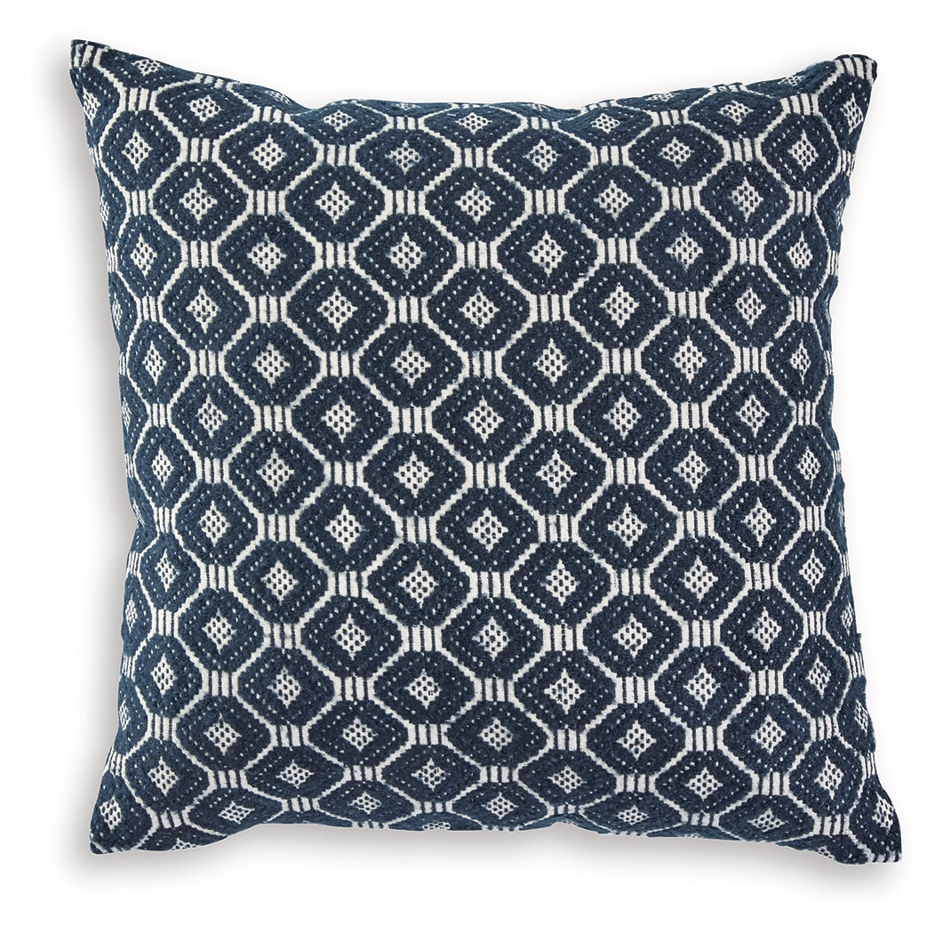 Abra Black/Ivory Pillow (Set of 4) (Online Special Price) - Ornate Home