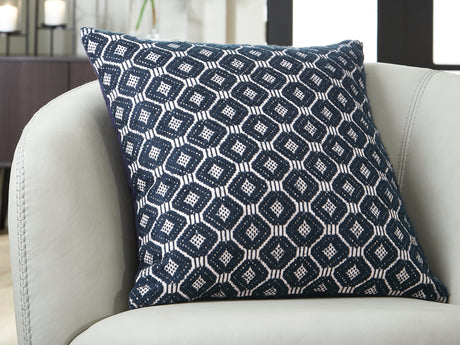 Abra Black/Ivory Pillow (Set of 4) (Online Special Price) - Ornate Home