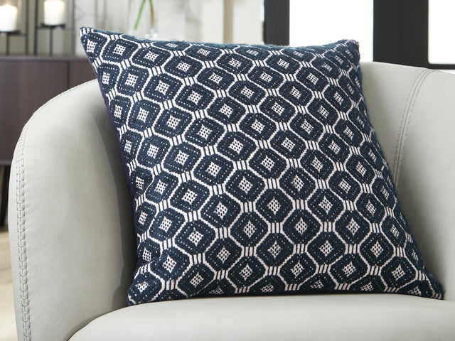 Abra Black/Ivory Pillow (Set of 4) (Online Special Price) - Ornate Home