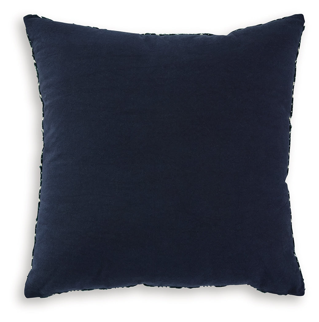 Abra Black/Ivory Pillow (Set of 4) (Online Special Price) - Ornate Home