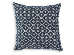 Abra Black/Ivory Pillow (Set of 4) - Ornate Home