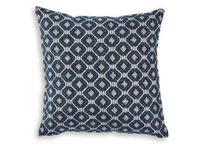 Abra Black/Ivory Pillow (Set of 4) - Ornate Home