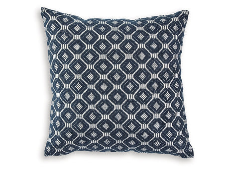 Abra Black/Ivory Pillow (Set of 4) - Ornate Home