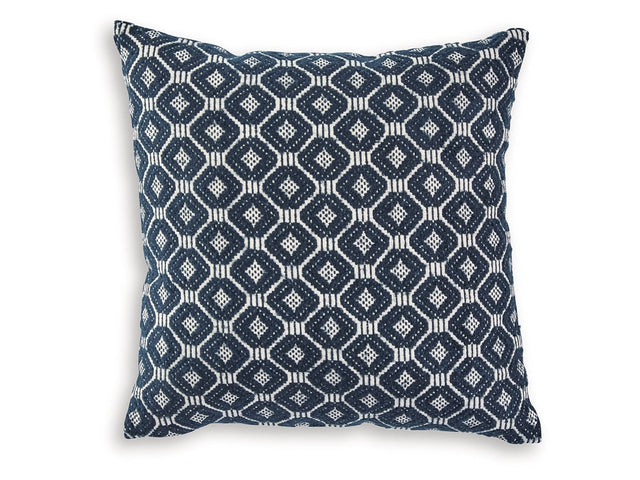 Abra Black/Ivory Pillow (Set of 4) - Ornate Home