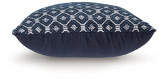 Abra Black/Ivory Pillow (Set of 4) - Ornate Home
