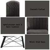 Abraham Side Chair (Set-2) - Ornate Home