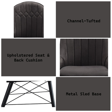 Abraham Side Chair (Set-2) - Ornate Home