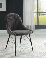 Abraham Side Chair (Set-2) - Ornate Home