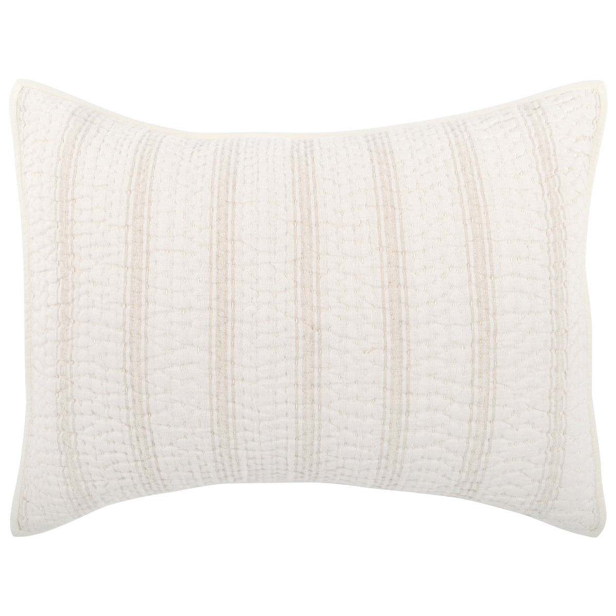 Abram Eggshell Quilt Collection - Ornate Home