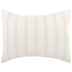 Abram Eggshell Quilt Collection - Ornate Home