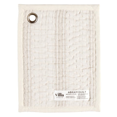 Abram Eggshell Quilt Collection - Ornate Home