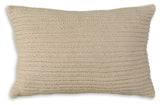 Abreyah Tan Pillow - Ornate Home