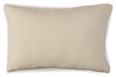 Abreyah Tan Pillow - Ornate Home