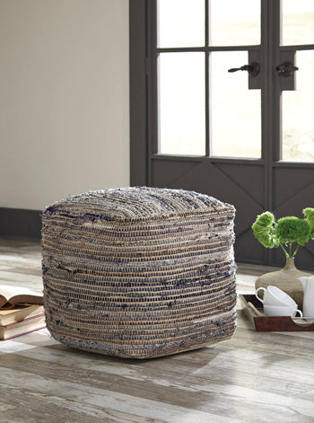 Absalom Pouf (Online Special Price) - Ornate Home
