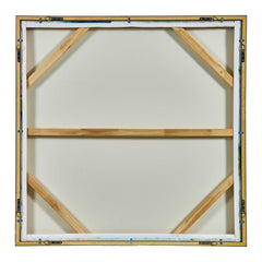 Abstract Reflections Multicolor Framed Canvas - Ornate Home