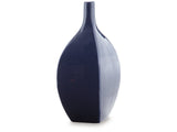 Abtinson Navy Vase 12" (Online Special Price) - Ornate Home