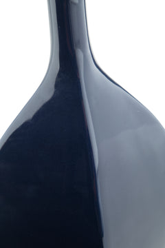 Abtinson Navy Vase 12" - Ornate Home