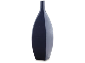 Abtinson Navy Vase 16" (Online Special Price) - Ornate Home