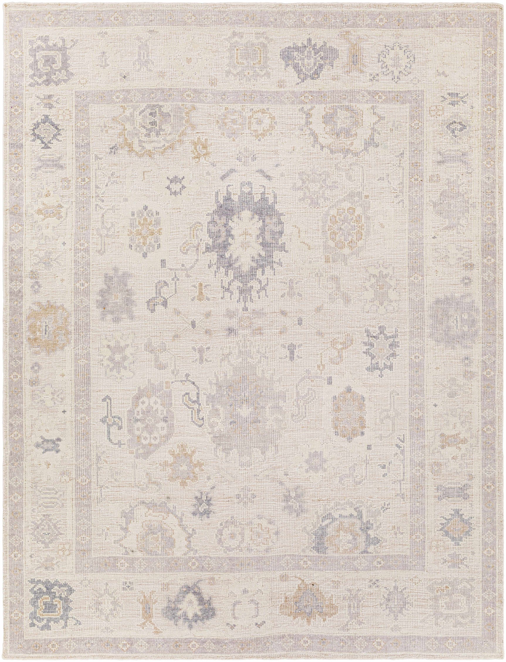 Abulug Luxury Handmade Oushak Outdoor Rug - Clearance - Ornate Home