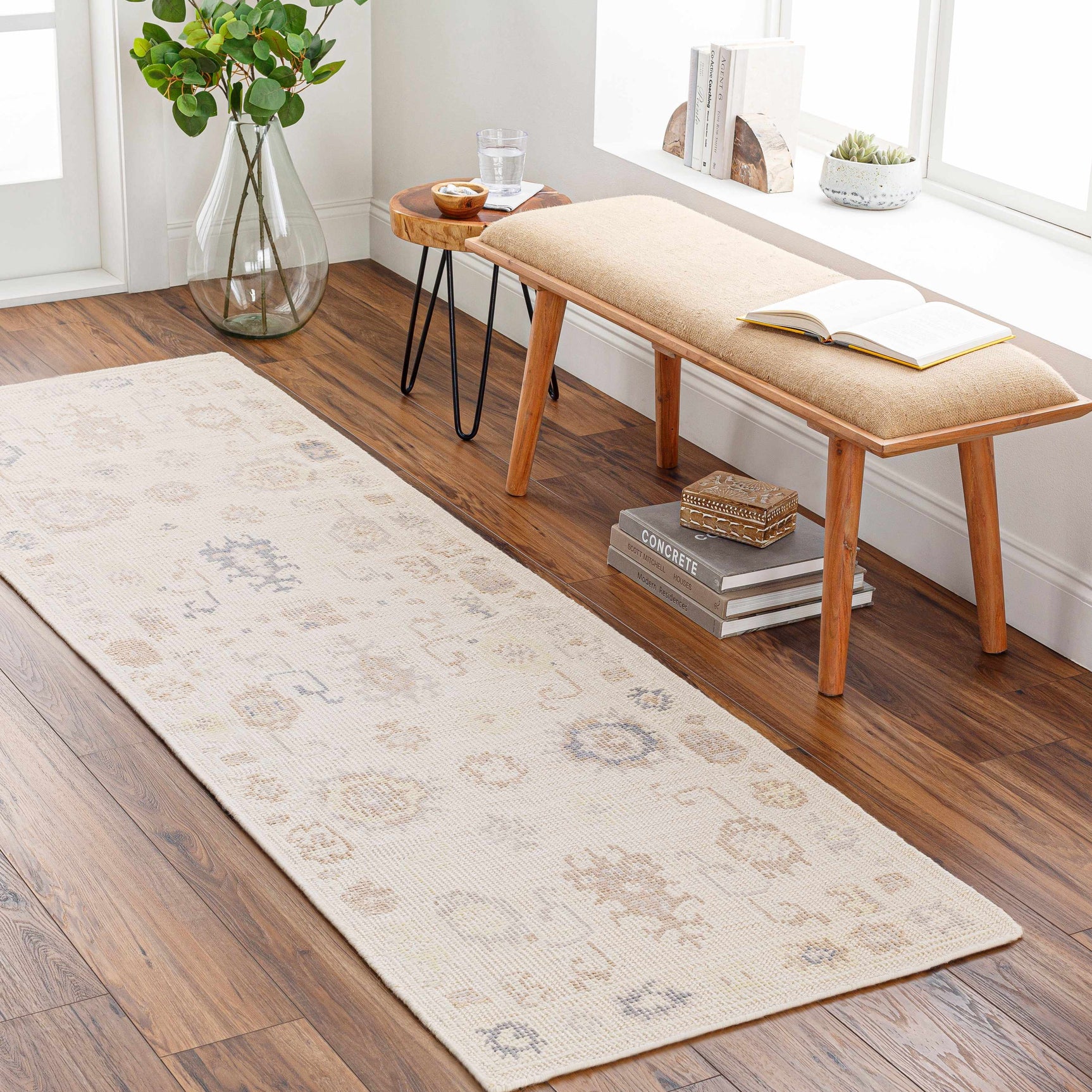 Abulug Luxury Handmade Oushak Outdoor Rug - Clearance - Ornate Home