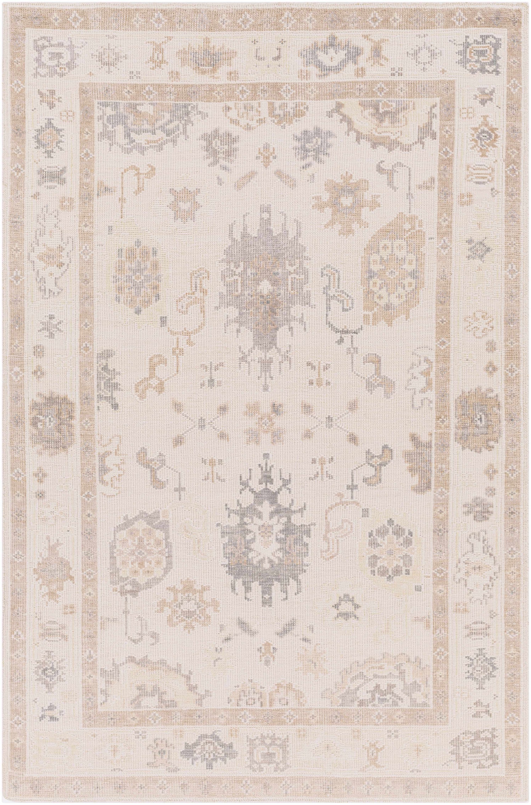 Abulug Luxury Handmade Oushak Outdoor Rug - Clearance - Ornate Home