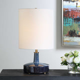 Abyss Blue Table Lamp - Ornate Home