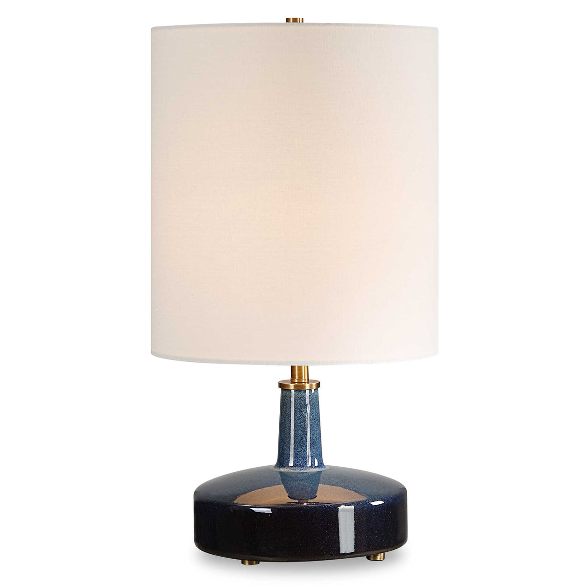 Abyss Blue Table Lamp - Ornate Home
