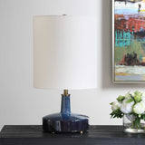 Abyss Blue Table Lamp - Ornate Home