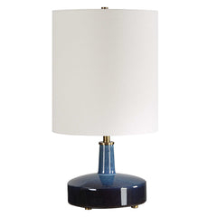 Abyss Blue Table Lamp - Ornate Home