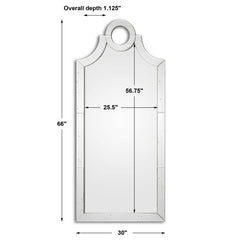Acacius Arched Mirror - Ornate Home