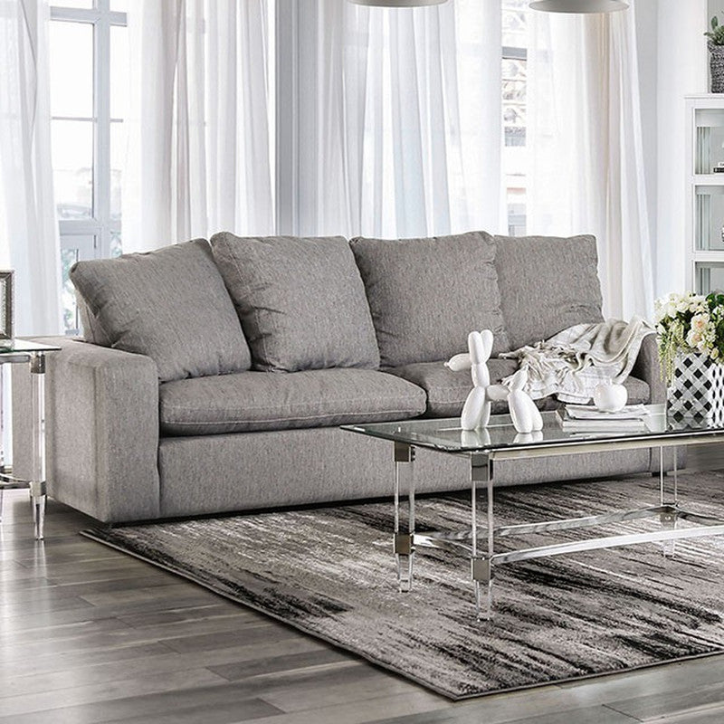 Acamar Gray Sofa - Ornate Home