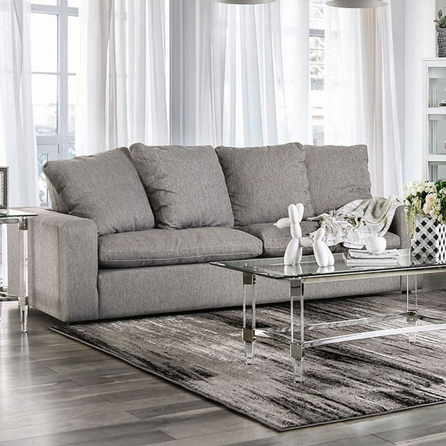 Acamar Gray Sofa - Ornate Home