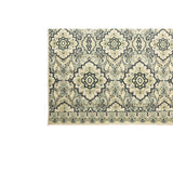 Acanthus Beige/Blue Medium Area Rug - Ornate Home