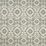 Acanthus Beige/Blue Medium Area Rug - Ornate Home