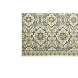 Acanthus Beige/Blue Small Area Rug - Ornate Home