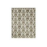 Acanthus Beige/Brown Area Rug - Ornate Home
