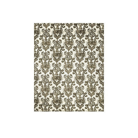 Acanthus Beige/Brown Area Rug - Ornate Home