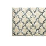 Acanthus Light Gray/Blue Area Rug - Ornate Home