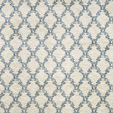 Acanthus Light Gray/Blue Area Rug - Ornate Home