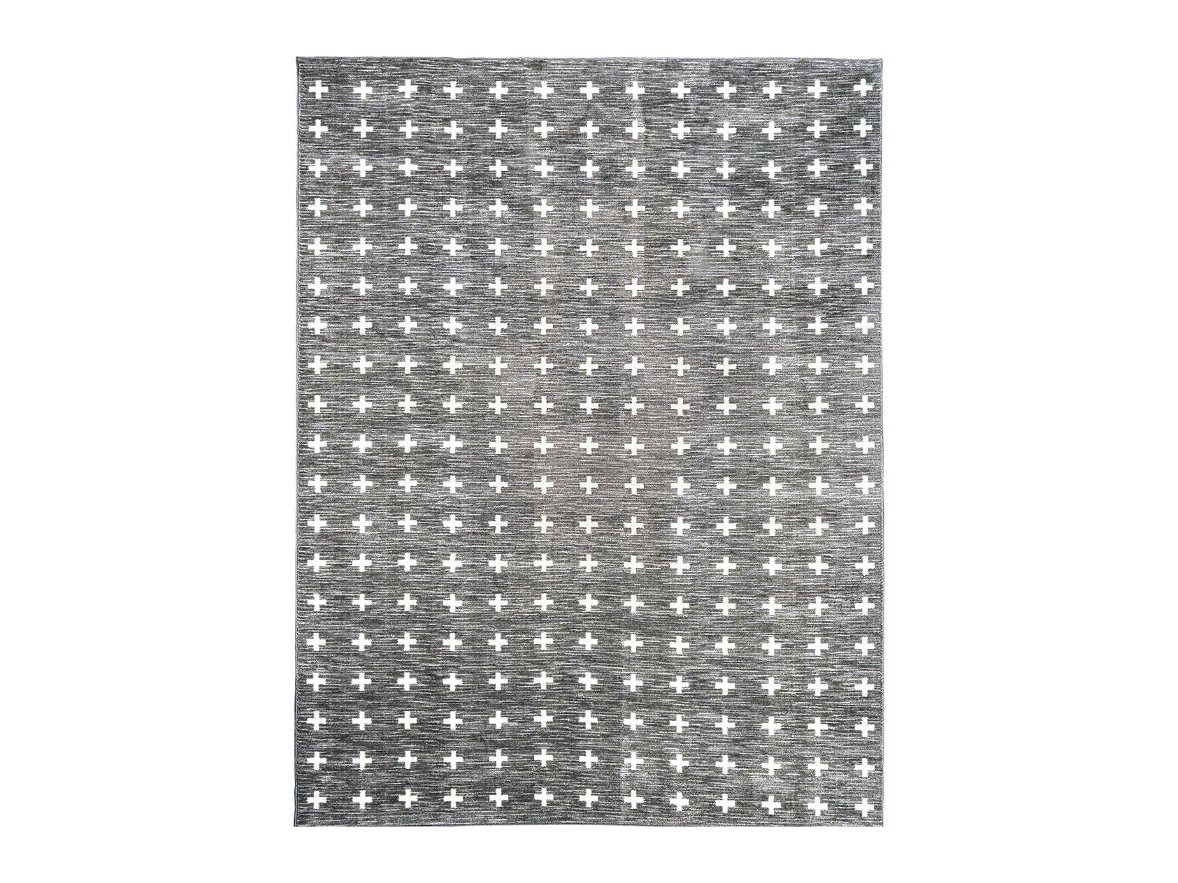 Acanthus Taupe 5' X 8' Area Rug - Ornate Home