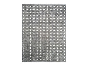 Acanthus Taupe 5' X 8' Area Rug - Ornate Home