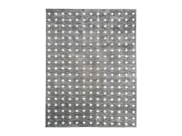 Acanthus Taupe 5' X 8' Area Rug - Ornate Home