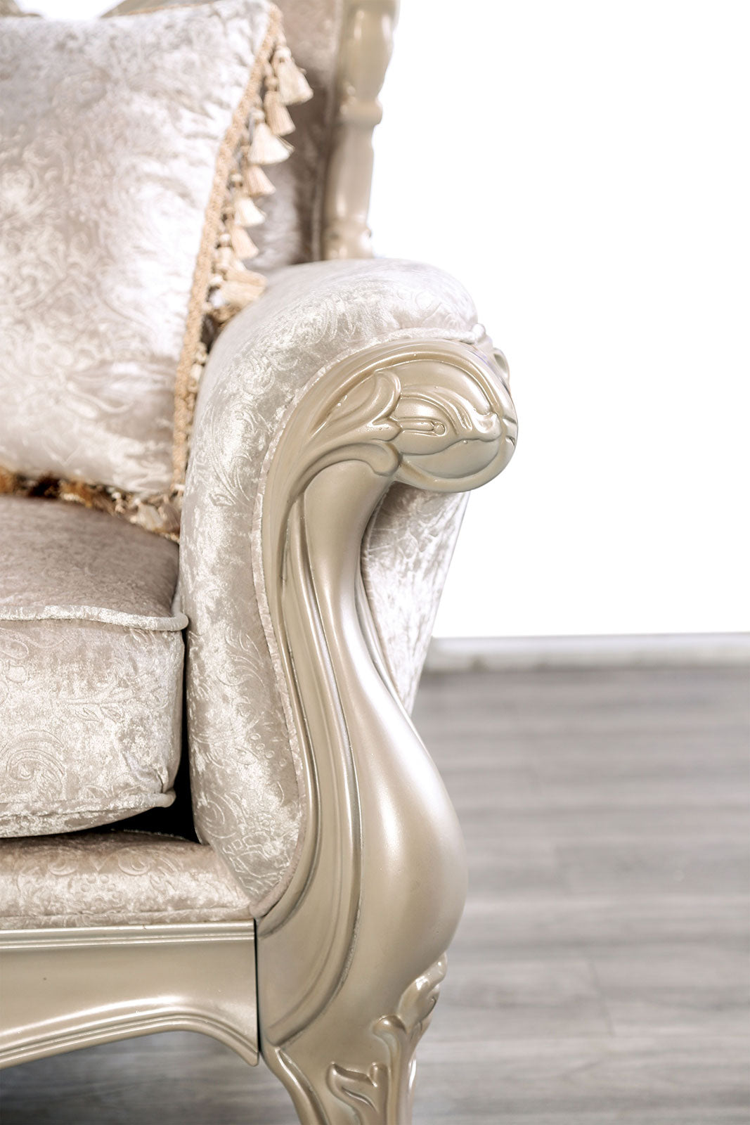 Acapulco Off-White Chair - Ornate Home