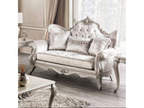 Acapulco Off-White Loveseat - Ornate Home