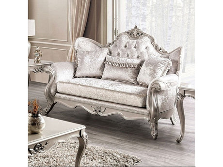 Acapulco Off-White Loveseat - Ornate Home