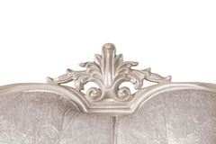 Acapulco Off-White Loveseat - Ornate Home