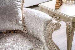 Acapulco Off-White Loveseat - Ornate Home