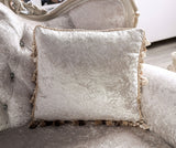 Acapulco Off-White Loveseat - Ornate Home