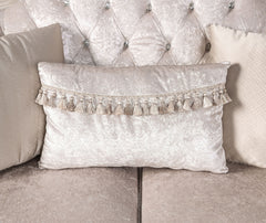 Acapulco Off-White Loveseat - Ornate Home
